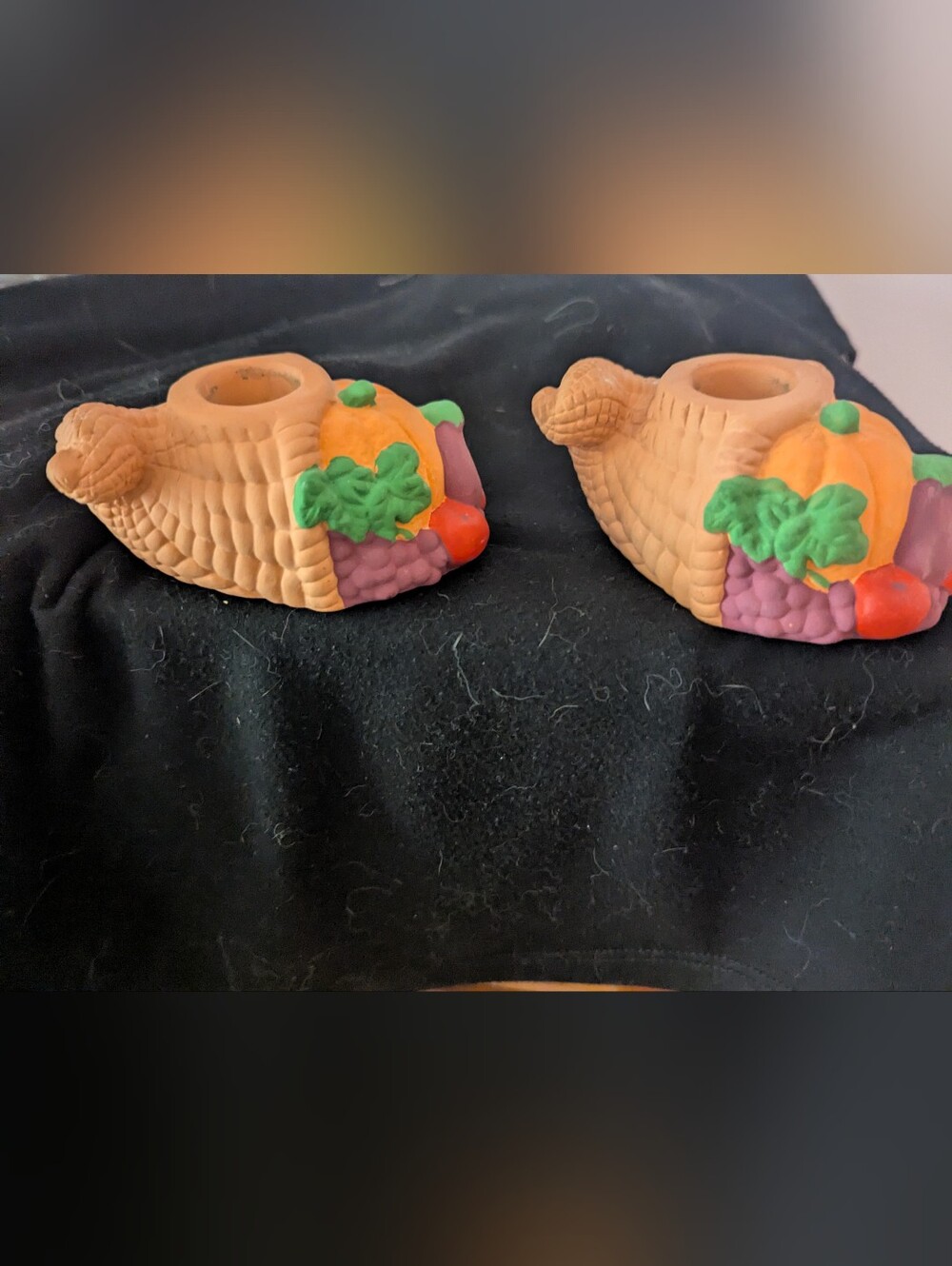 Terra Cotta Candle Holders